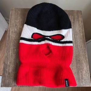 Brixton ski mask.